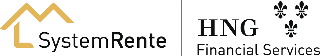 Logo SystemRente und HNG Financial Services